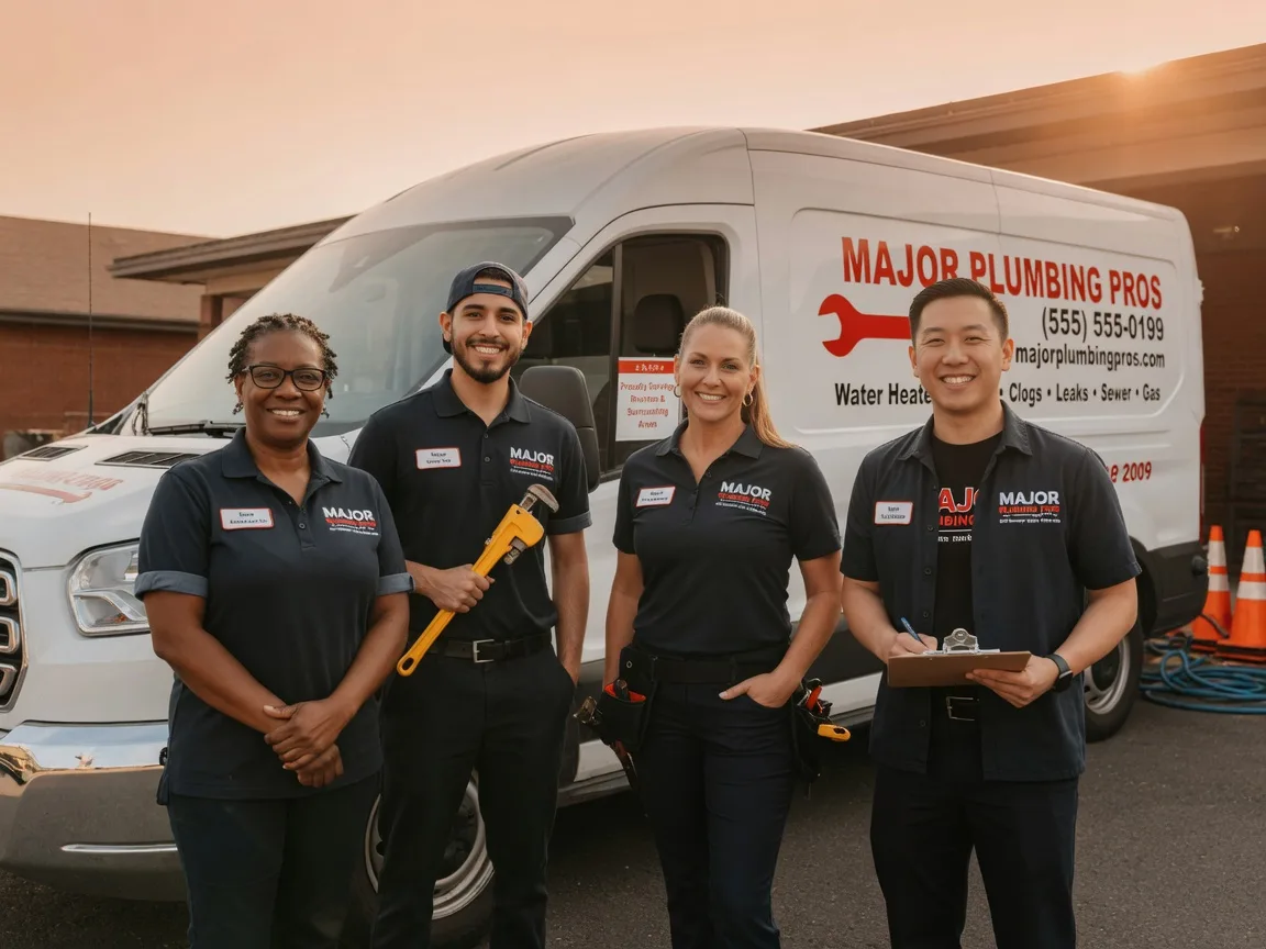 Drain Cleaning Services company in Raymond, SD